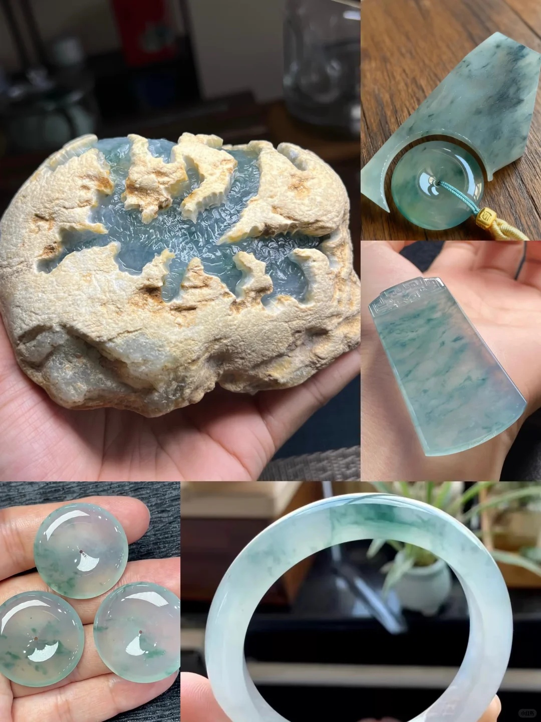 水墨飘花原石定制案例合集